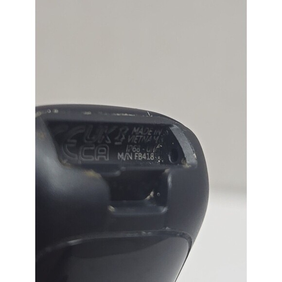 Fitbit Inspire 2 Fitness Tracker Black Heart Rate Monitor Tested No Charger - Picture 12 of 13